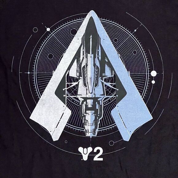 Destiny 2 Loot Wear Loot Crate Exclusive Graphic Tee Shirt / Size L - Picture 3 of 4